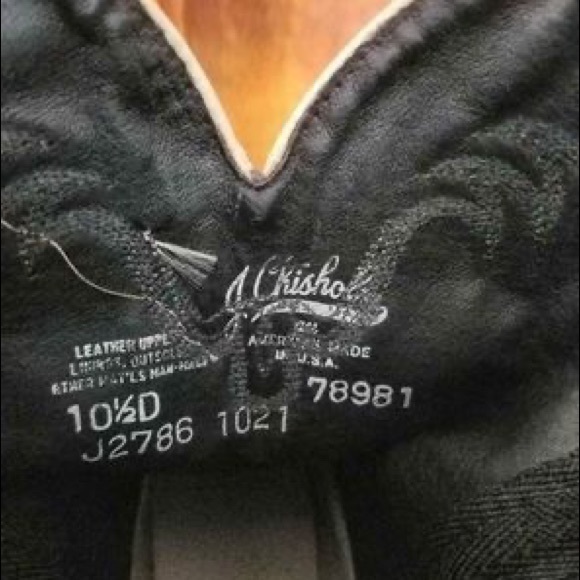 J. Chisholm Men’s Boots - Picture 3 of 6